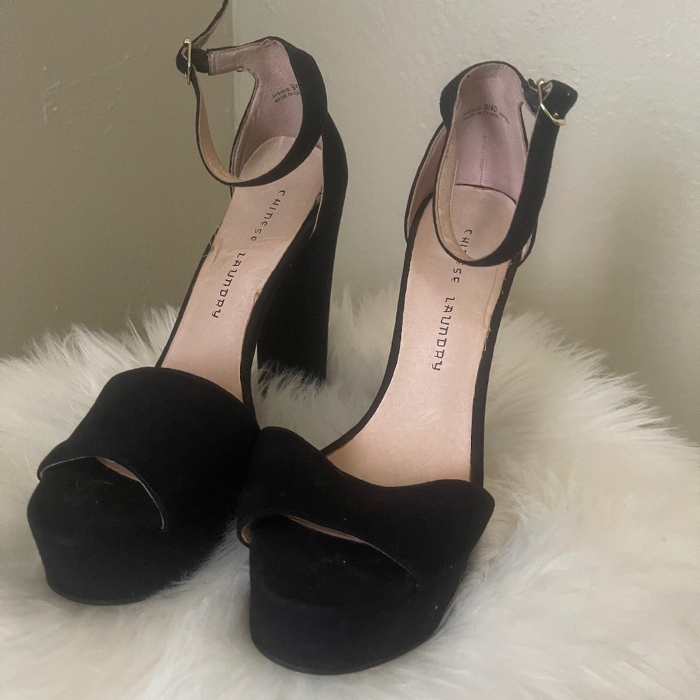 Chinese Laundry Platform Heels 9